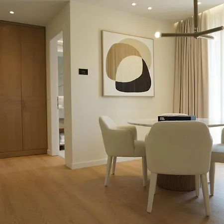 Luxury White Tower Apartment