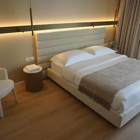Luxury White Tower Apartment