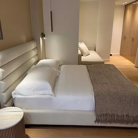 Luxury White Tower Apartment