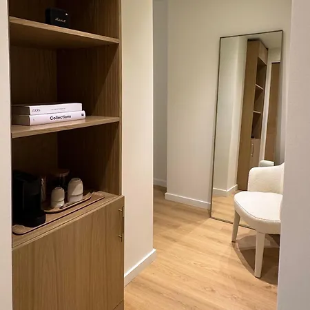 Luxury White Tower Apartment